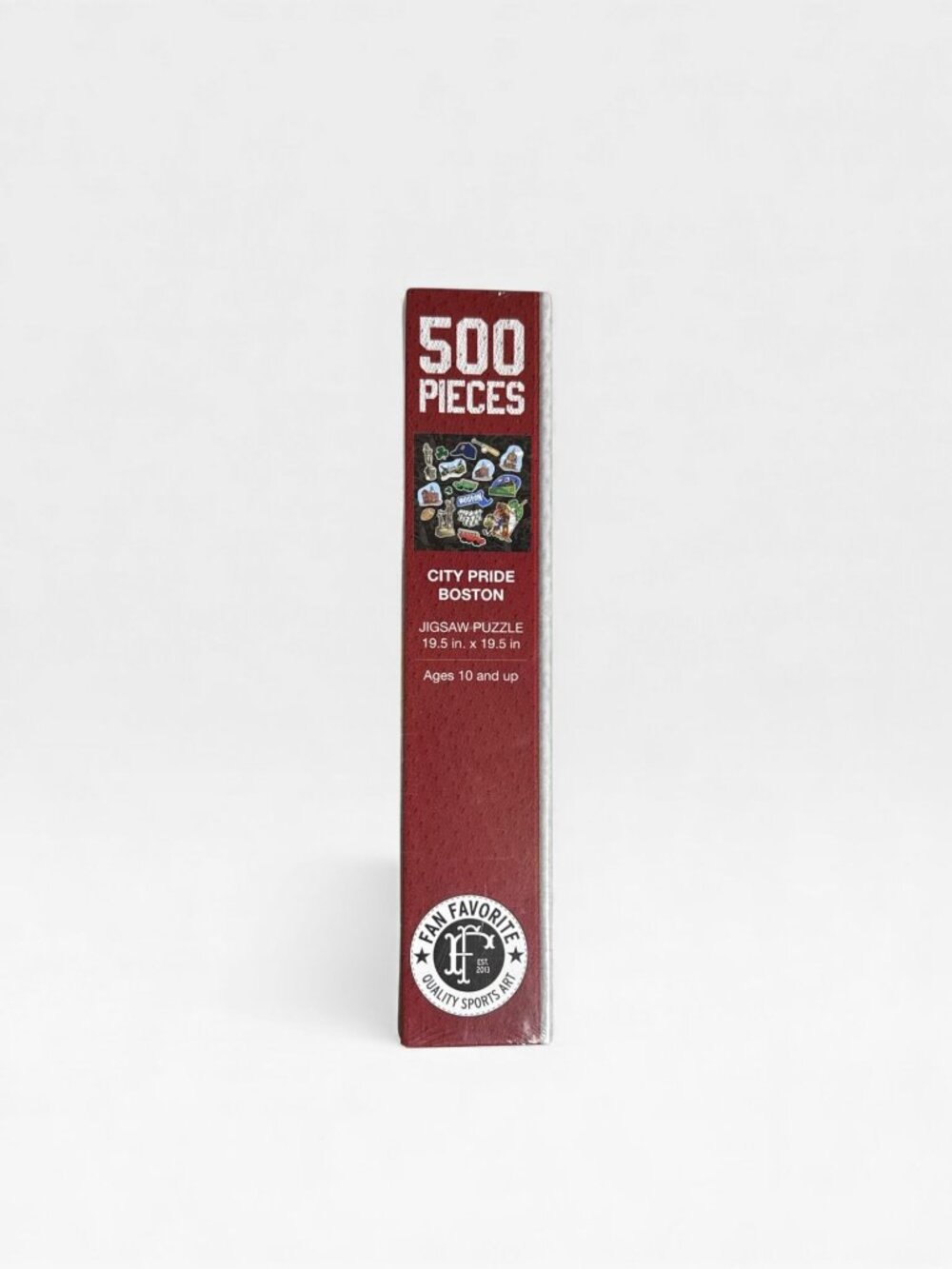 Boston Sports Puzzle 500 Piece City Pride Limited Edition Fanfavorite New in Bo - Picture 3 of 3